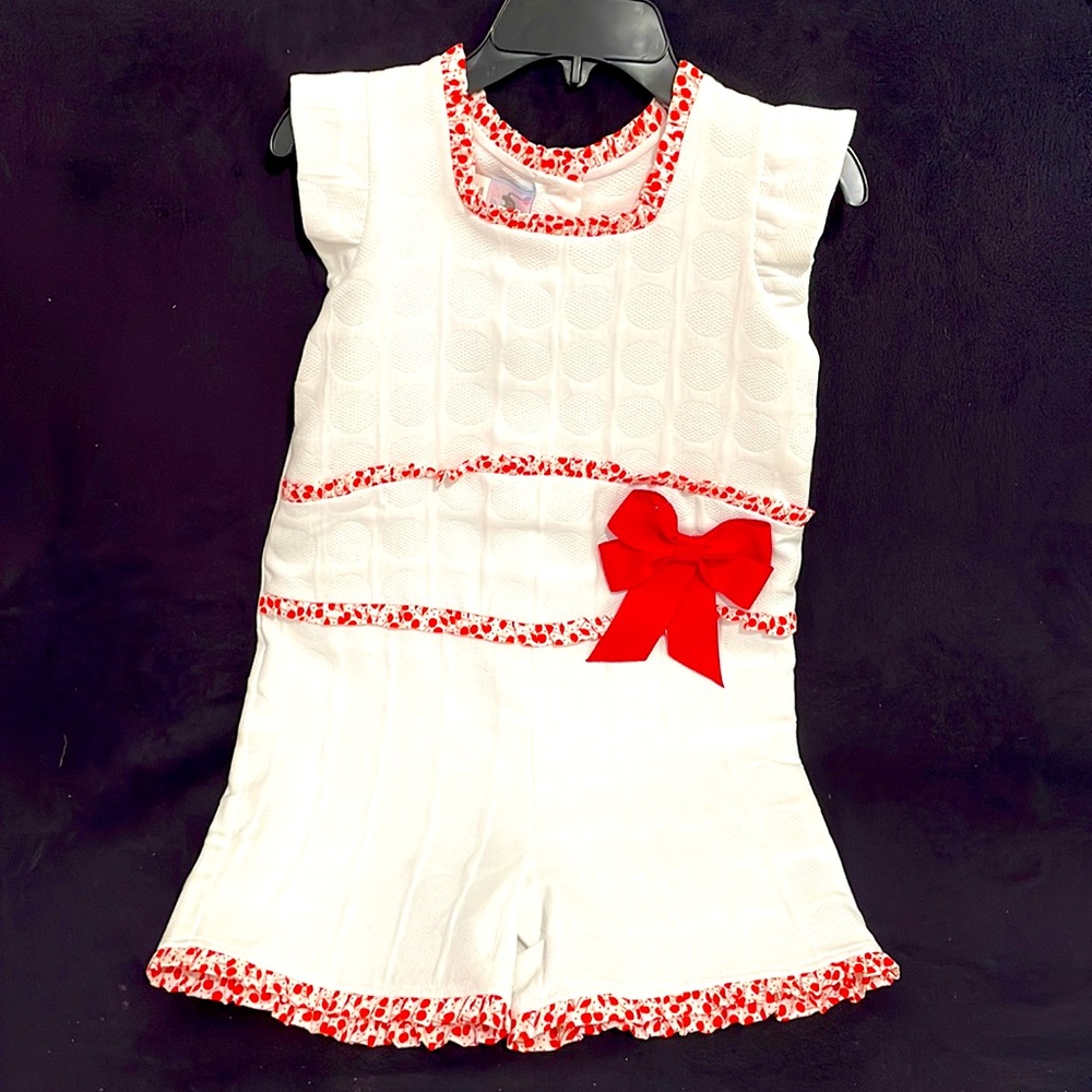 Romper/dress for girls